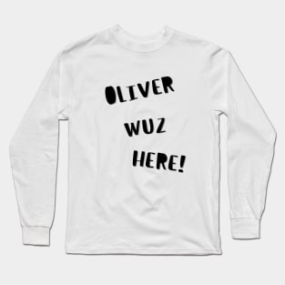 Oliver Long Sleeve T-Shirt